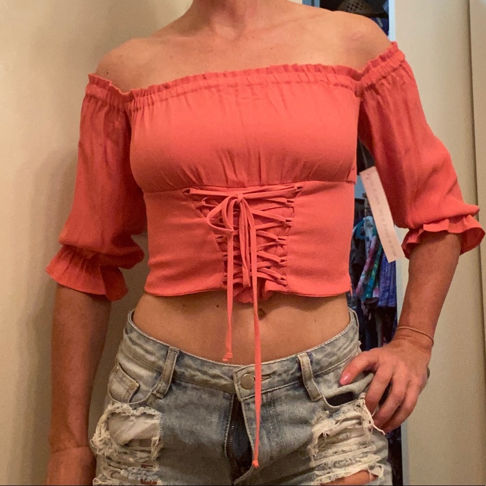 Flynn Skye Corsette Top XS